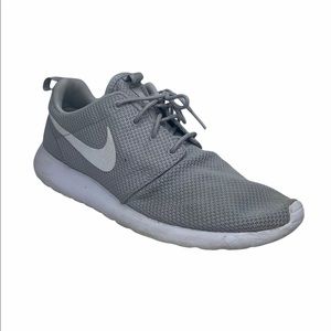 Mens Gray Nike Roshe One Running Shoes 10.5